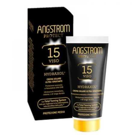 ANGSTROM PROTECT HYDRAXOL CREMA SOLARE PROTEZIONE 15 50 ML