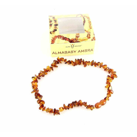 Almababy COllanina Ambra Cognac