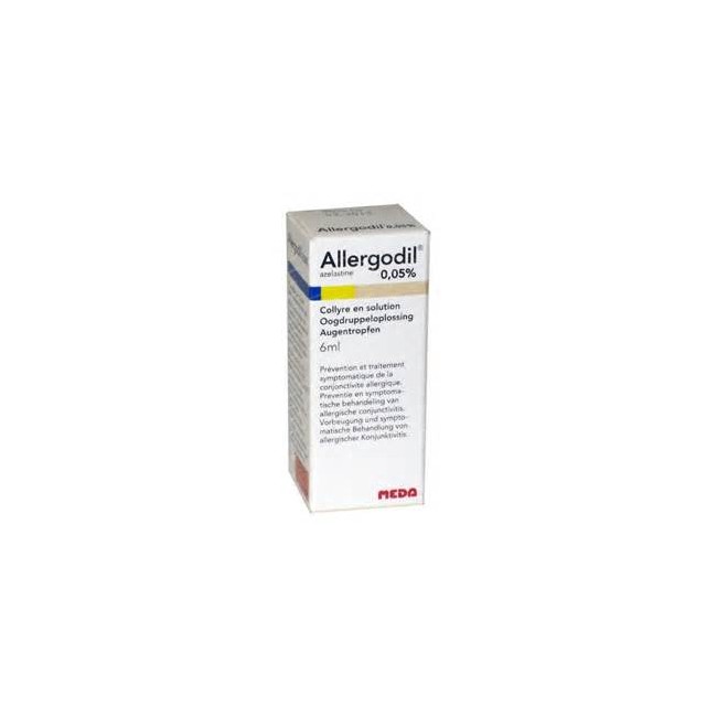 Allergodil 0,05% Collirio 6ml