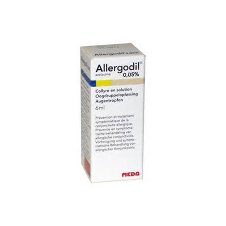 Allergodil 0,05% Collirio 6ml