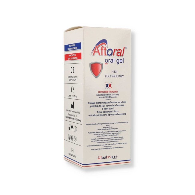 Aftoral Oral Gel Collut 200ml