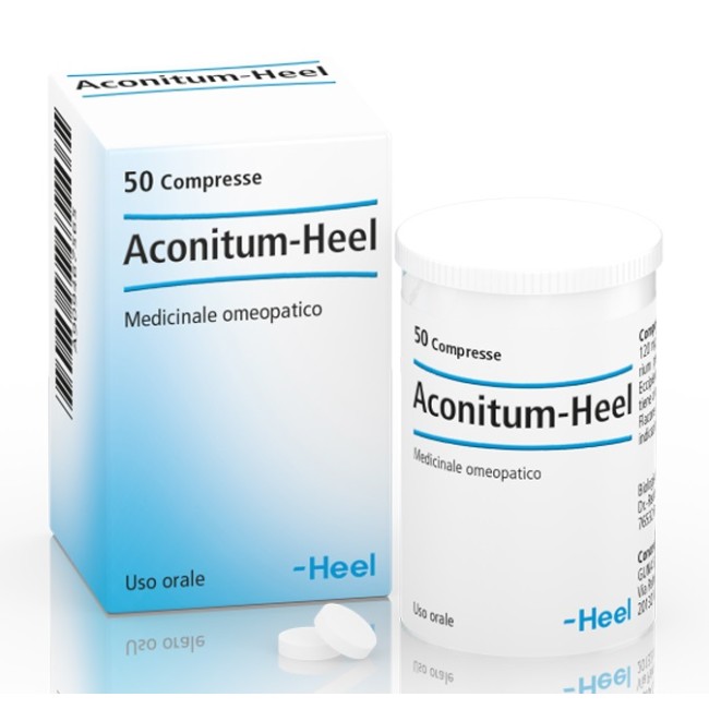 Guna Aconitum-Heel 50 Compresse