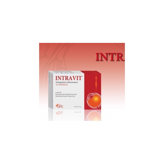 INTRAVIT 30 COMPRESSE