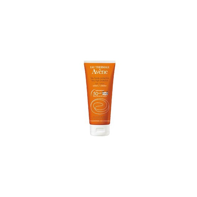 EAU THERMALE AVENE LATTE SOLARE SPF 50+ BAMBINO 100 ML