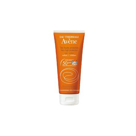 EAU THERMALE AVENE LATTE SOLARE SPF 50+ BAMBINO 100 ML