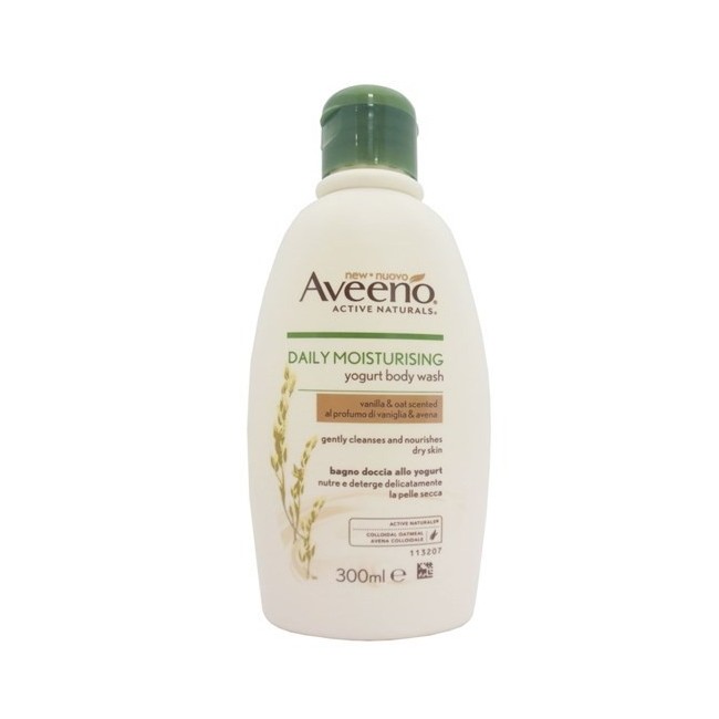 AVEENO BAGNO DOCCIA YOGURT VANIGLIA & AVENA 300 ML