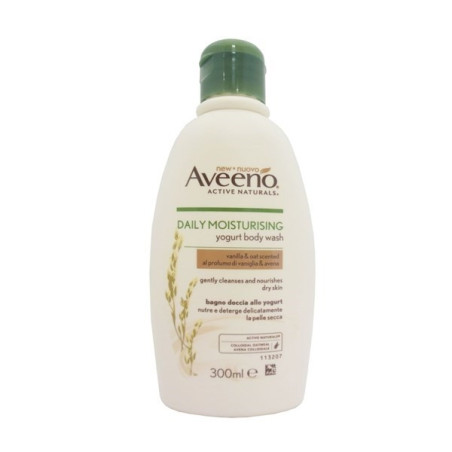 AVEENO BAGNO DOCCIA YOGURT VANIGLIA & AVENA 300 ML