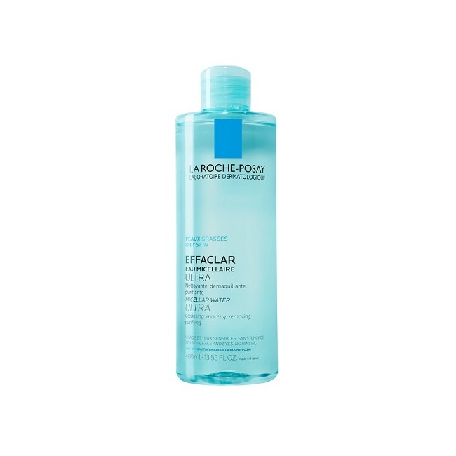 LA ROCHE POSAY EFFACLAR ACQUA MICELLARE PELLE GRASSA 400 ML