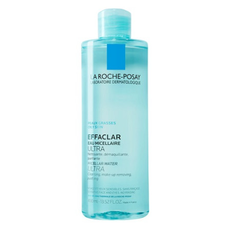 LA ROCHE POSAY EFFACLAR ACQUA MICELLARE PELLE GRASSA 400 ML