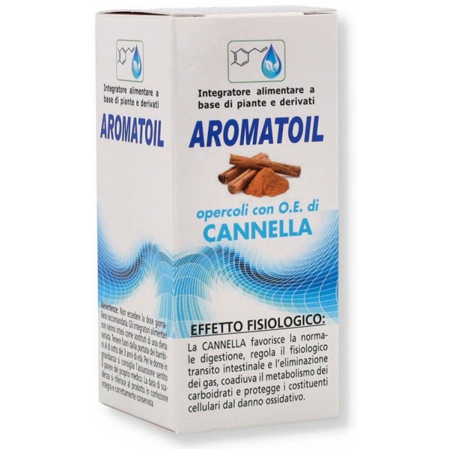 AROMATOIL CANNELLA 50 OPERCOLI