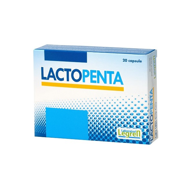 LACTOPENTA 20 CAPSULE