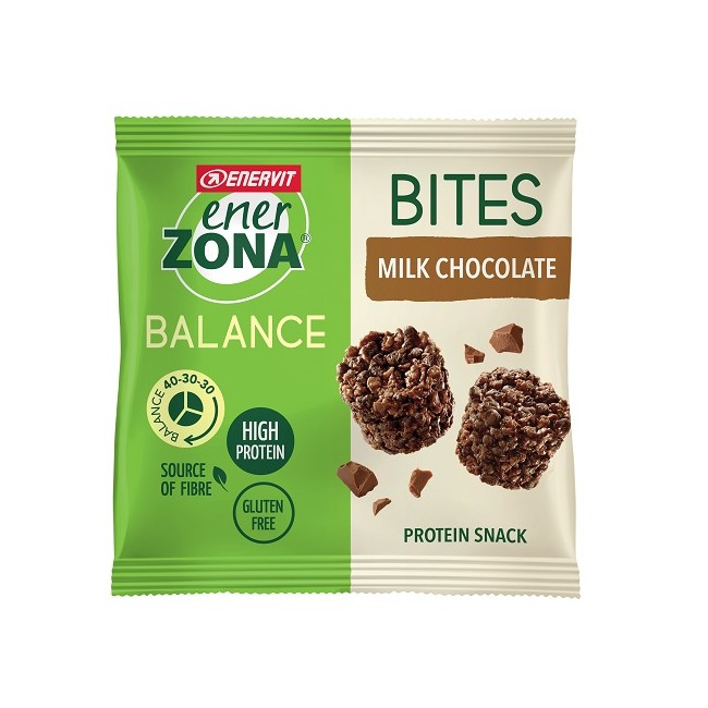 ENERZONA BITES MILK CHOCOLATE 1 BUSTINA