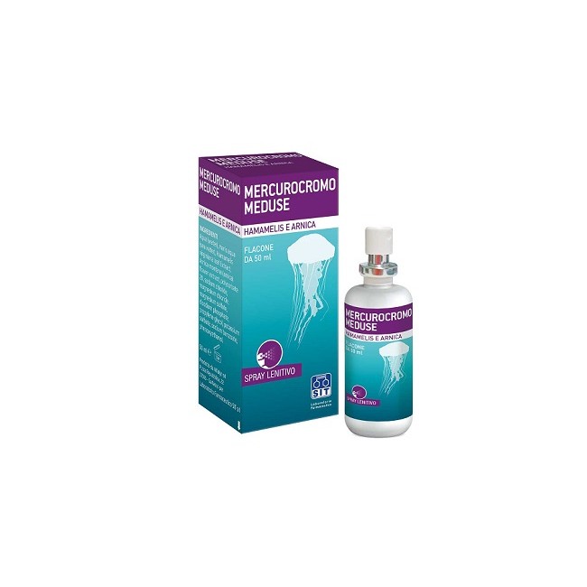 MERCUROCROMO MEDUSE SPRAY 50 ML