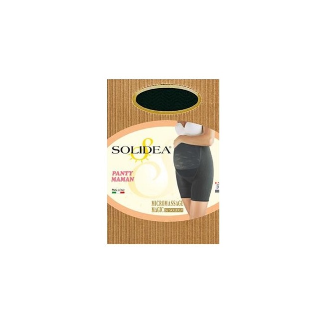 PANTY MAMAN PANTALONCINO GESTANTE NERO 2