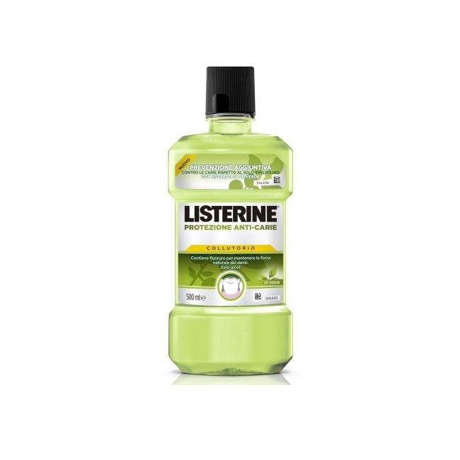 LISTERINE PRO ANTI CARIE 500 ML