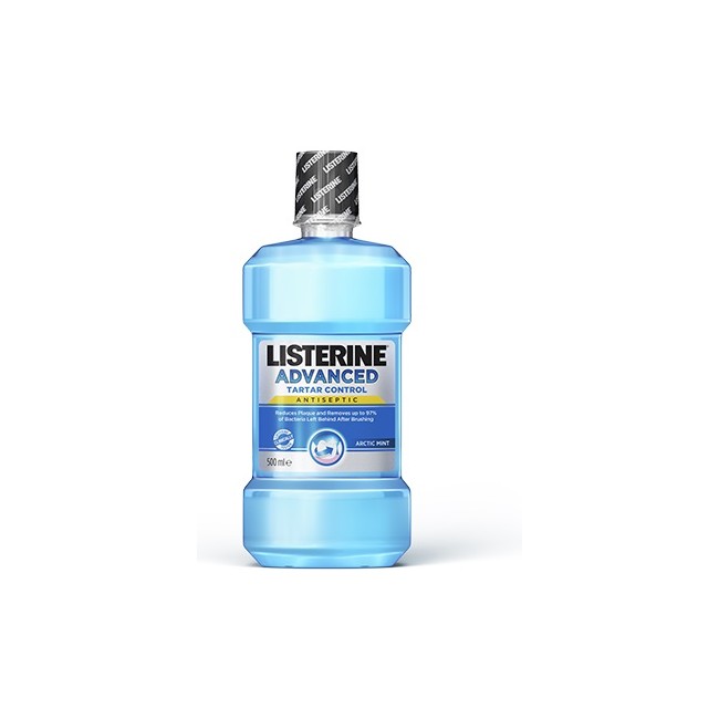 LISTERINE ADV TARTAR CONTROL 500 ML