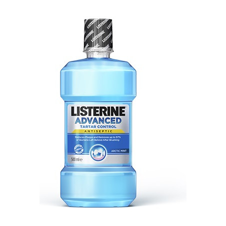 LISTERINE ADV TARTAR CONTROL 500 ML