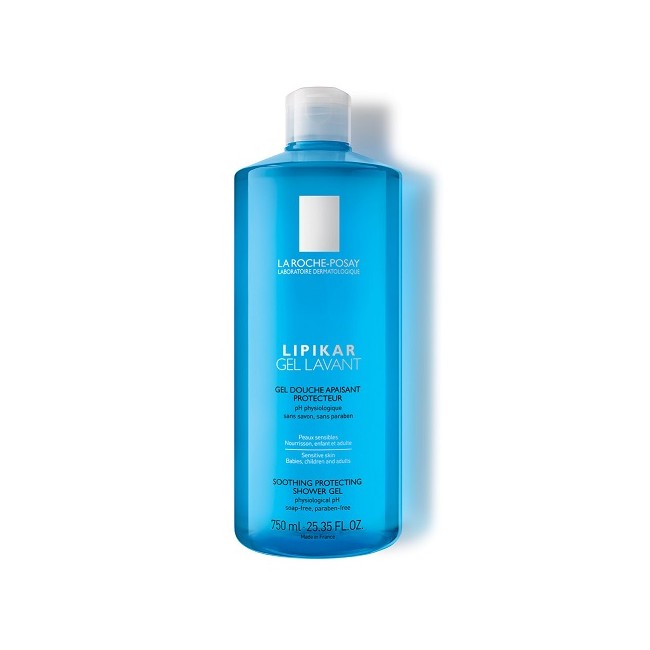 LA ROCHE POSAY LIPIKAR GEL LAVANTE 750 ML