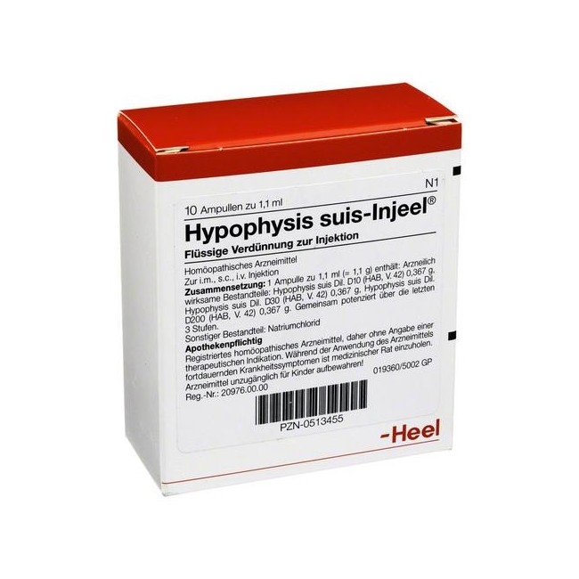 HEEL HYPOPHYSIS SUIS INJEEL 10 FIALE