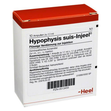 HEEL HYPOPHYSIS SUIS INJEEL 10 FIALE