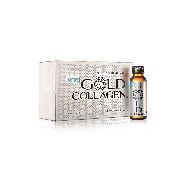 GOLD COLLAGEN ACTIVE 10 FLACONCINI 50 ML