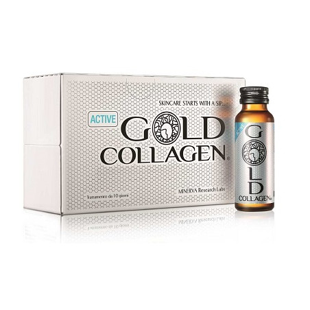 GOLD COLLAGEN ACTIVE 10 FLACONCINI 50 ML