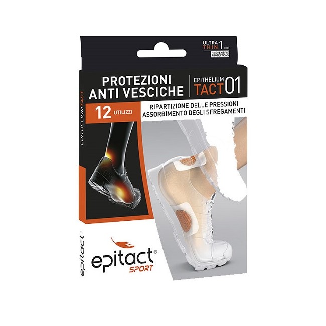 EPITACT SPORT PROTEZIONE VESCICHE 4 PEZZI