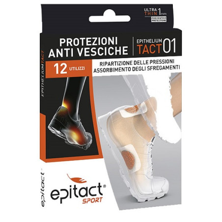 EPITACT SPORT PROTEZIONE VESCICHE 4 PEZZI