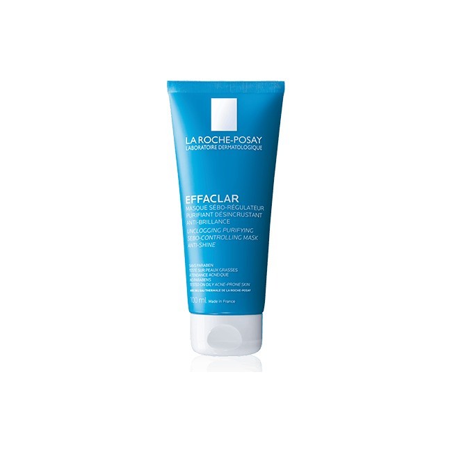 la roche posay effaclar maschera sebo regolatrice 100 ml