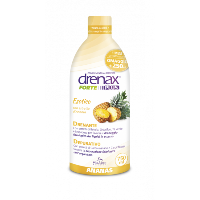 DRENAX FORTE PLUS ESOTICO CON ESTRATTO D'ANANAS 750 ML