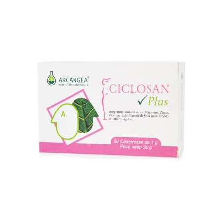 CICLOSAN PLUS 30 COMPRESSE