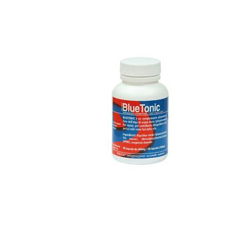 BLUE TONIC 90 CAPSULE VEGETALI 300 MG APHANIZOMENON FLOS AQUAE ALGA - AFA GEN