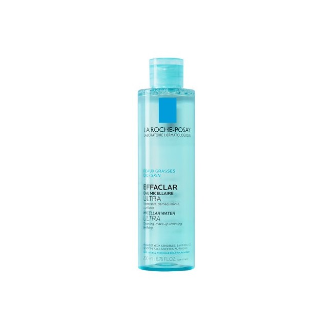 LA ROCHE POSAY EFFACLAR ACQUA MICELLARE PELLE GRASSA 200 ML