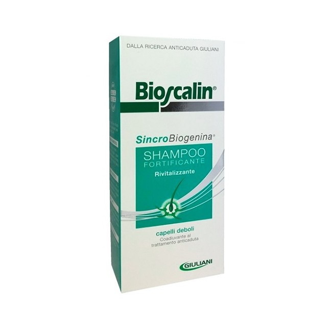 BIOSCALIN SINCROBIOGENINA SHAMPOO FORTIFICANTE RIVITALIZZANTE  200 ML