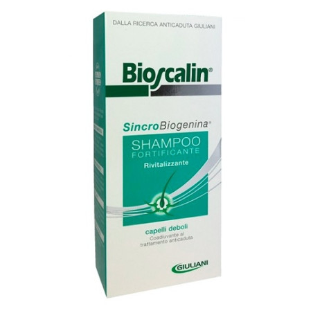 BIOSCALIN SINCROBIOGENINA SHAMPOO FORTIFICANTE RIVITALIZZANTE  200 ML