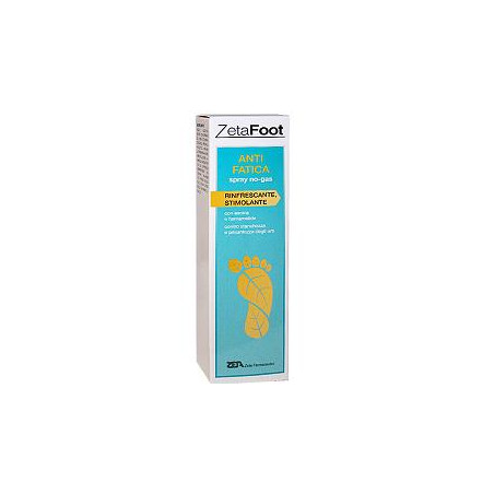 ZETAFOOT SPRAY ANTIFATICA 100ML