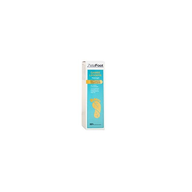 ZETAFOOT GEL GAMBE LEGGERE 100ML