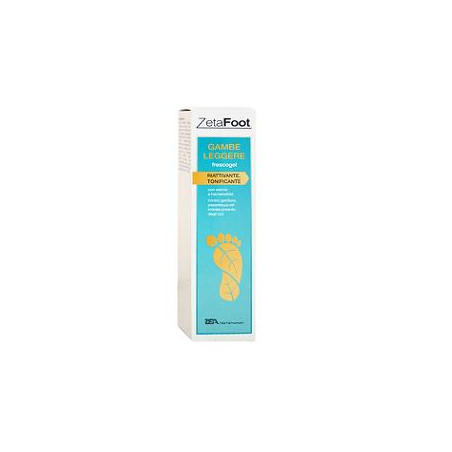 ZETAFOOT GEL GAMBE LEGGERE 100ML