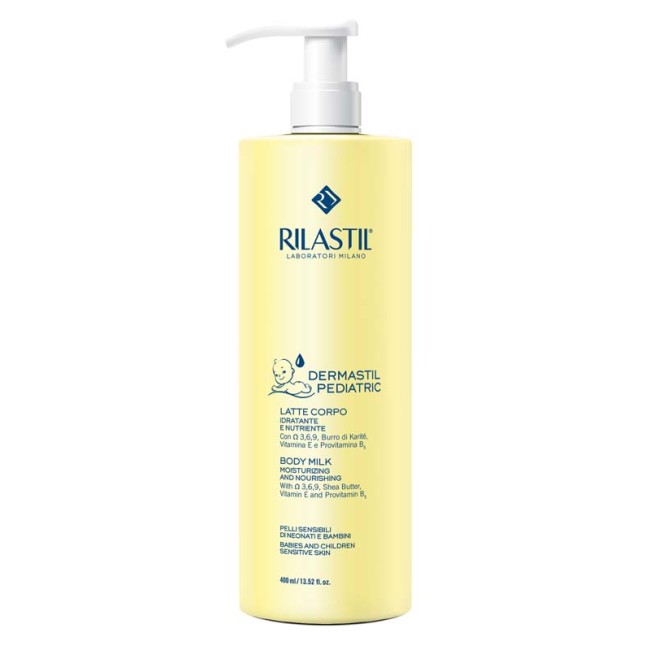 RILASTIL Dermastil pediatric latte corpo emolliente 400 ml