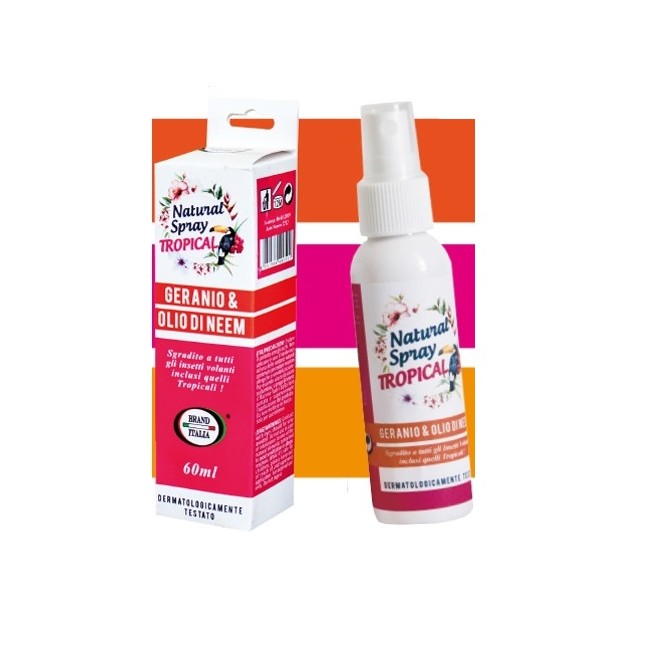 NATURAL SPRAY TROPICAL 60 ML