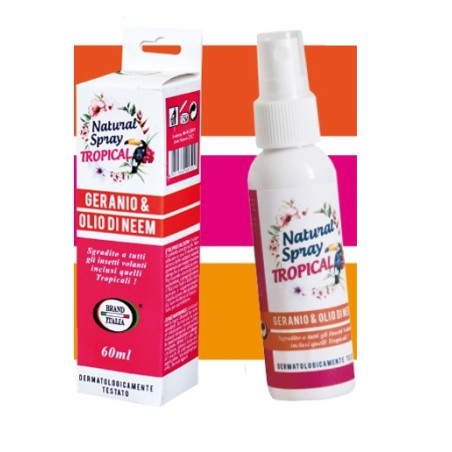 NATURAL SPRAY TROPICAL 60 ML