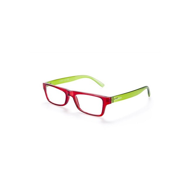 OCCHIALE PREMONTATO DA LETTURA LOLLIPOP LDRG RED/GREEN +1,50 DIOTTRIE