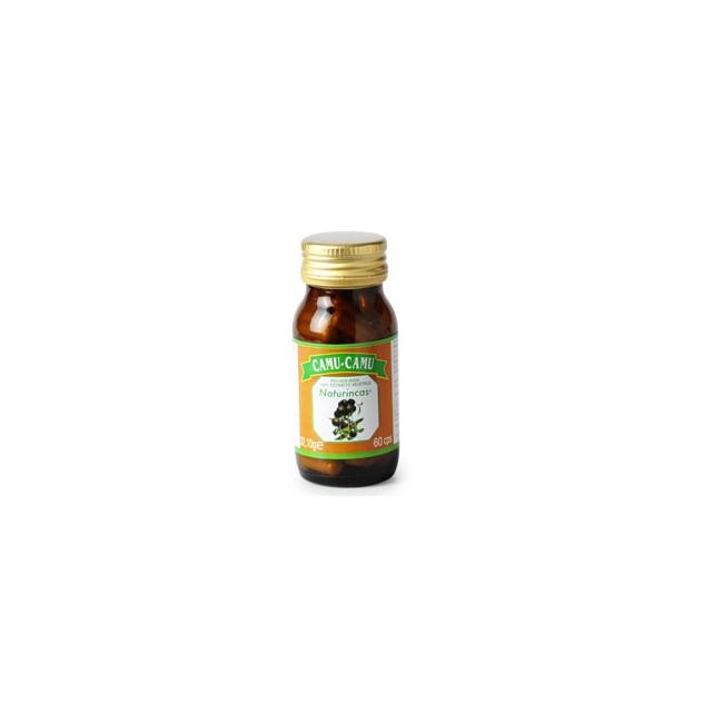 NATURINCAS CAMU CAMU 60 CAPSULE