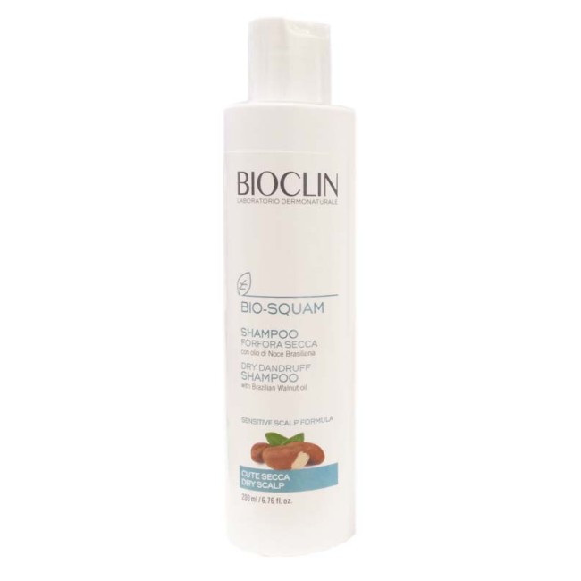 BIOCLIN BIO SQUAM SHAMPOO FORFORA SECCA 200 ML