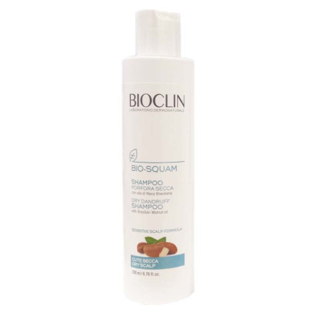 BIOCLIN BIO SQUAM SHAMPOO FORFORA SECCA 200 ML