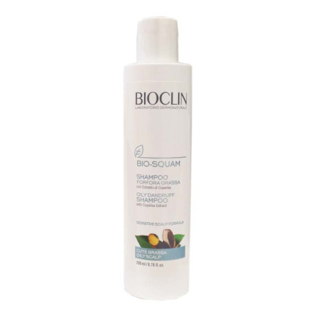 BIOCLIN BIO SQUAM SHAMPOO FORFORA GRASSA 200 ML