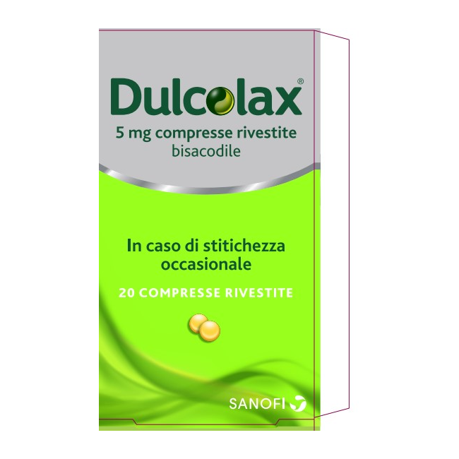 DULCOLAX*20CPR RIV 5MG