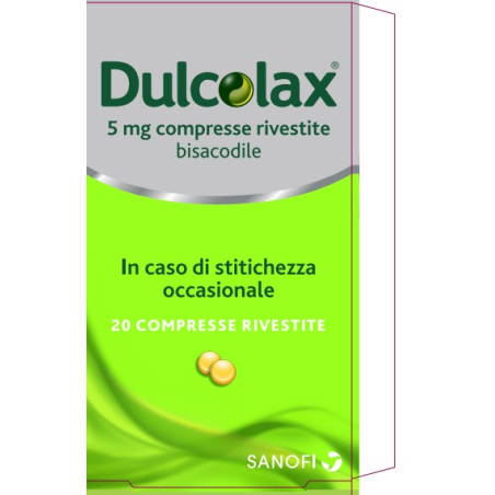 DULCOLAX*20CPR RIV 5MG