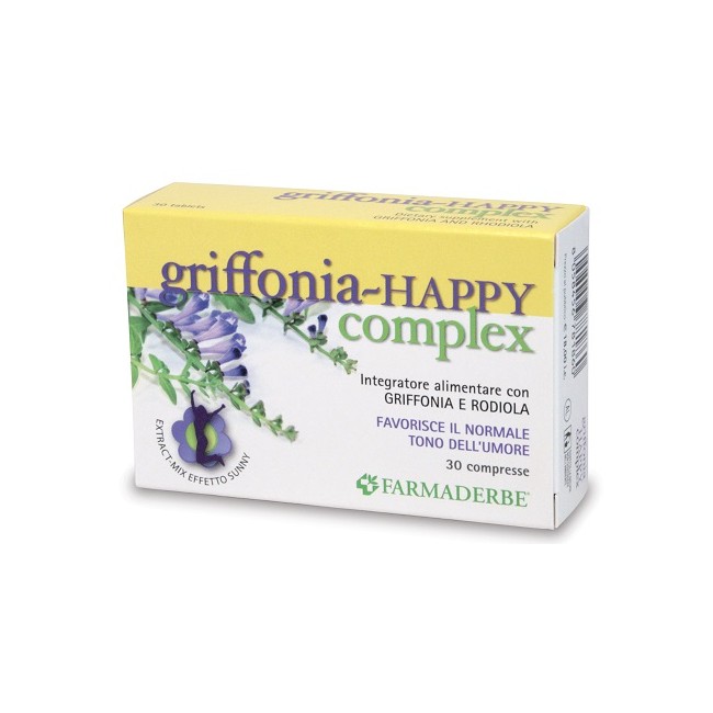 GRIFFONIA HAPPY COMPLEX 30 COMPRESSE