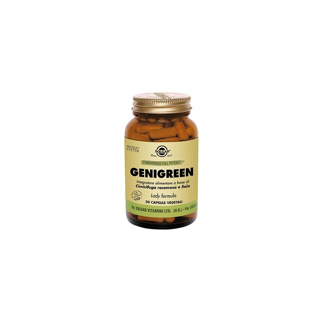 GENIGREEN 30 CAPSULE VEGETALI